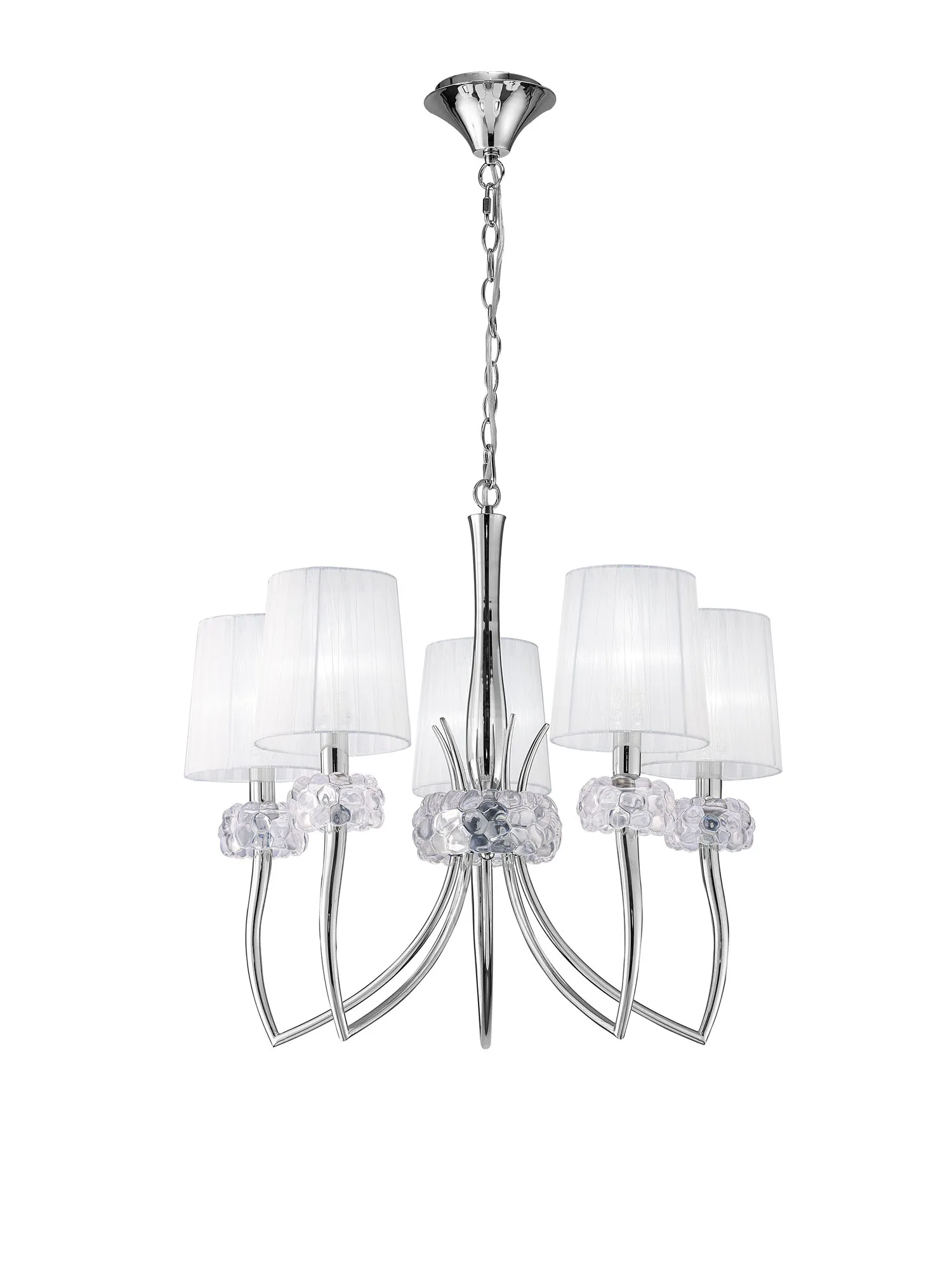 M4631  Loewe Pendant 5 Light